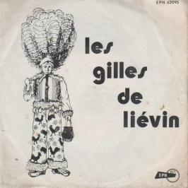 Gilles de lievin pochette disque 1